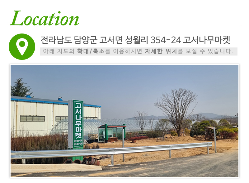 고서나무마켓_상단_주소